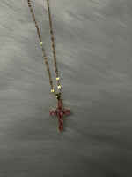 Cross Pendant Necklace