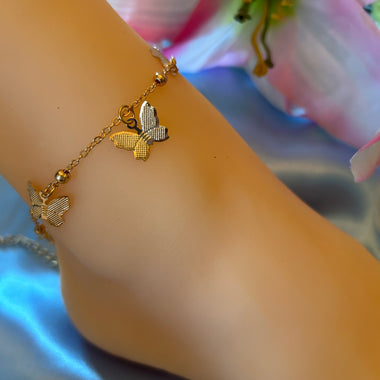 Butterfly Anklet