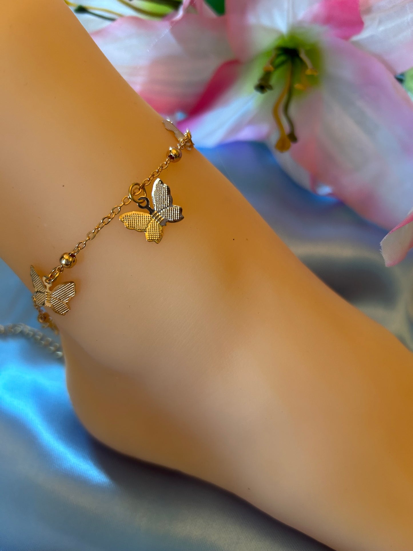 Butterfly Anklet