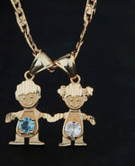 '' Brotherly Love '' Necklace