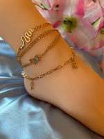 '' Raquel '' Anklet Set