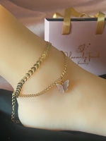 '' Daisy '' Anklet Set