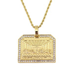 Last Super Xtra Large Pendant Necklace