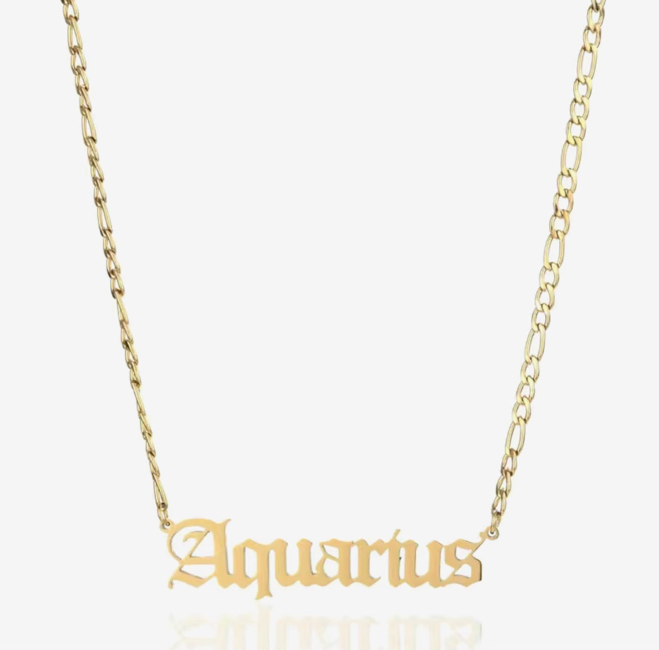 Zodiac Necklace