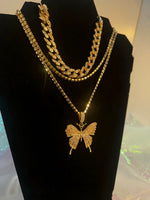 Mariposa Layered Necklace