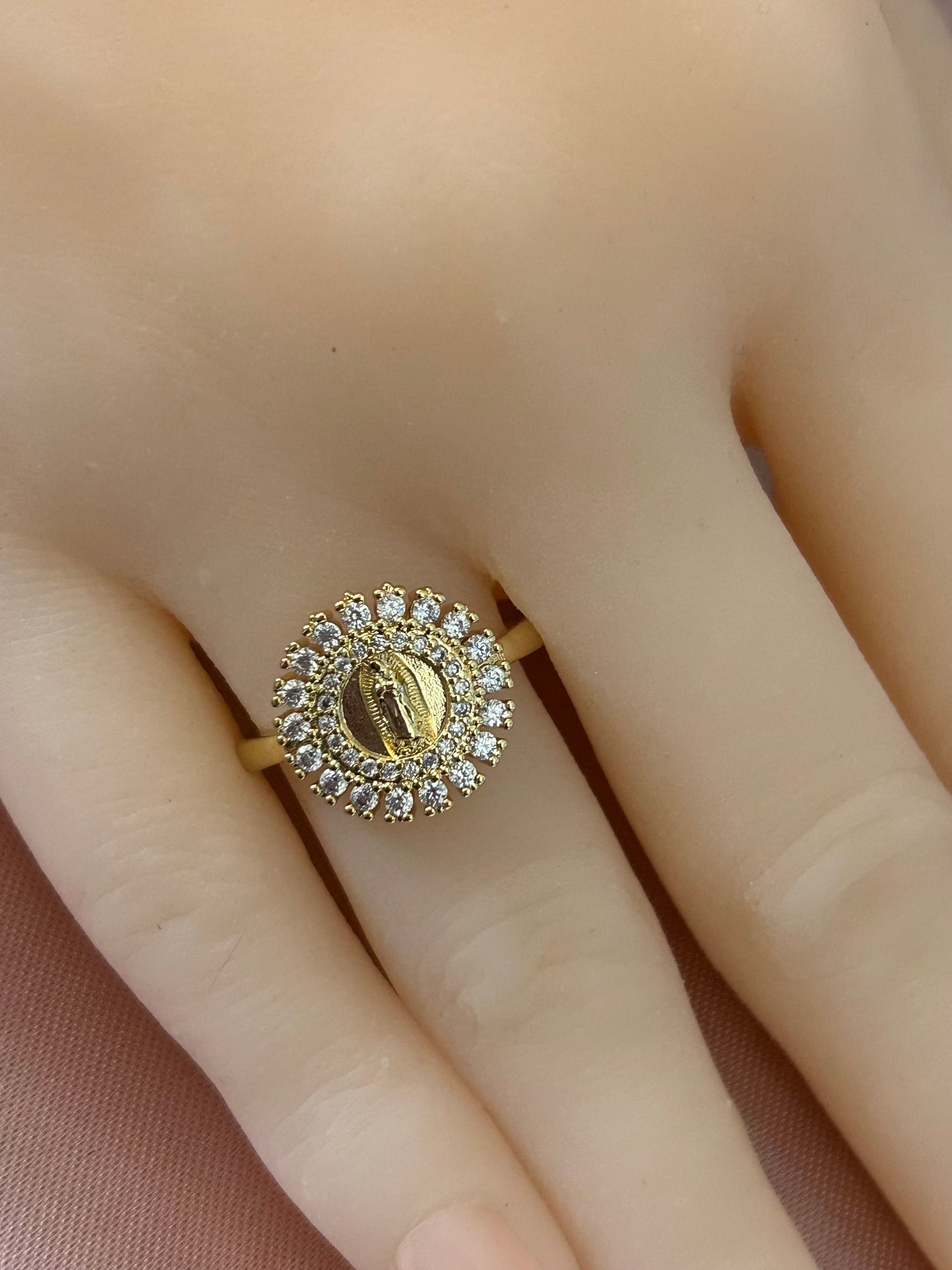 '' Virgencita '' Ring