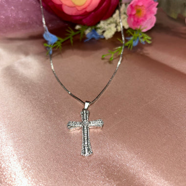 ''I Love You'' Cross Necklace