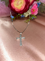 ''I Love You'' Cross Necklace